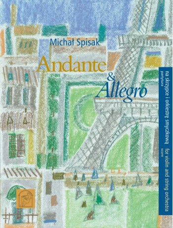 SPISAK, Michał - Andante & Allegro (score)